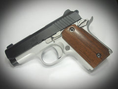 Material for Custom Kimber Micro 9 Grips