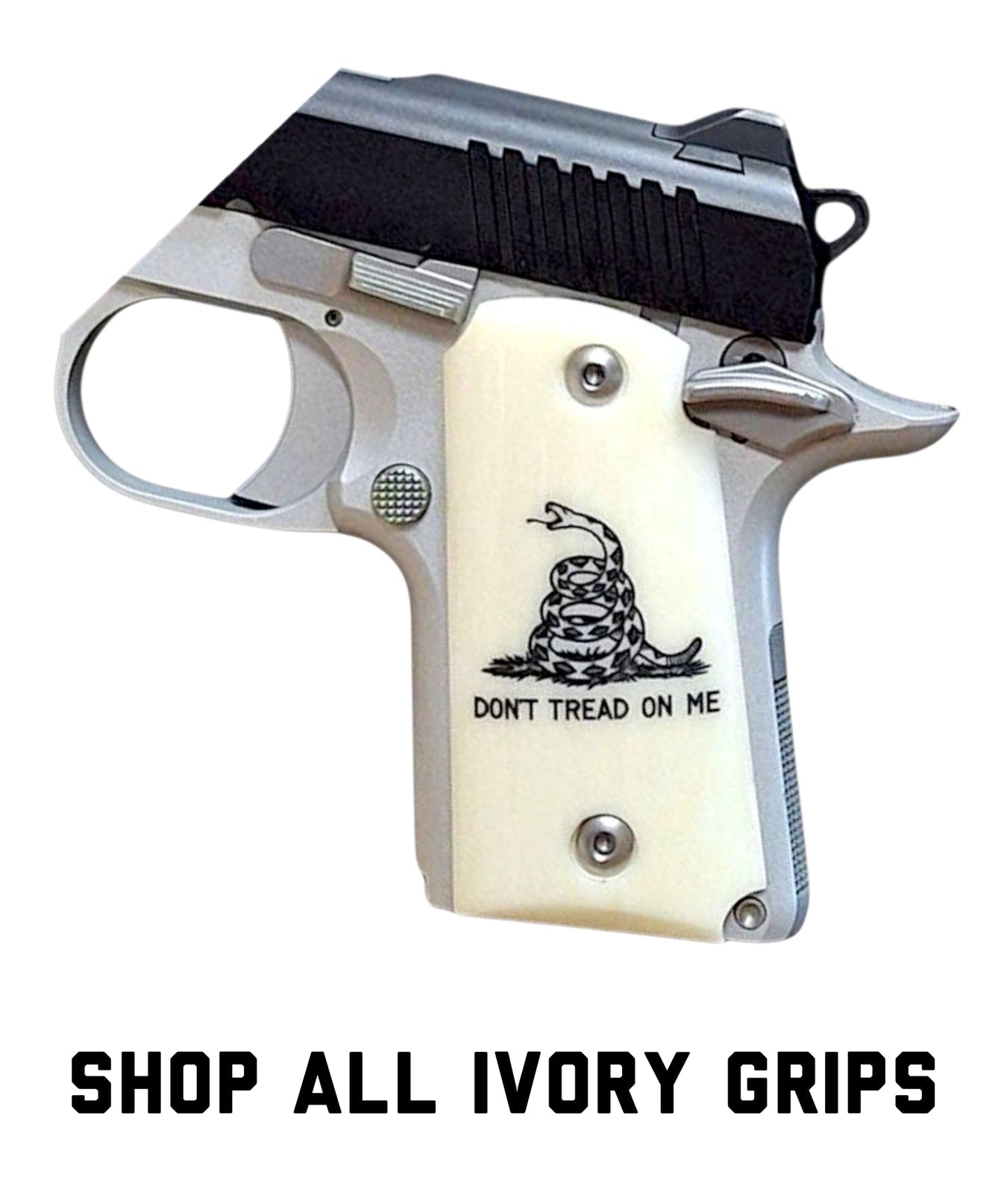 Antler, Horn, & Ivory Kimber Micro 9 Grips