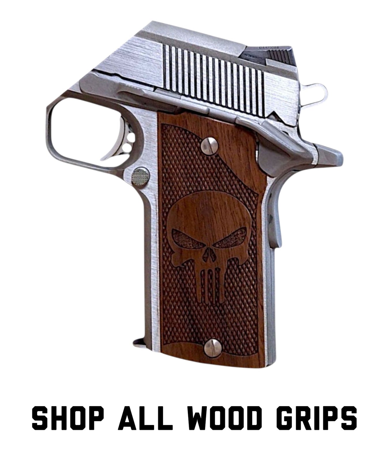 Wood Coonan Compact .357 Grips
