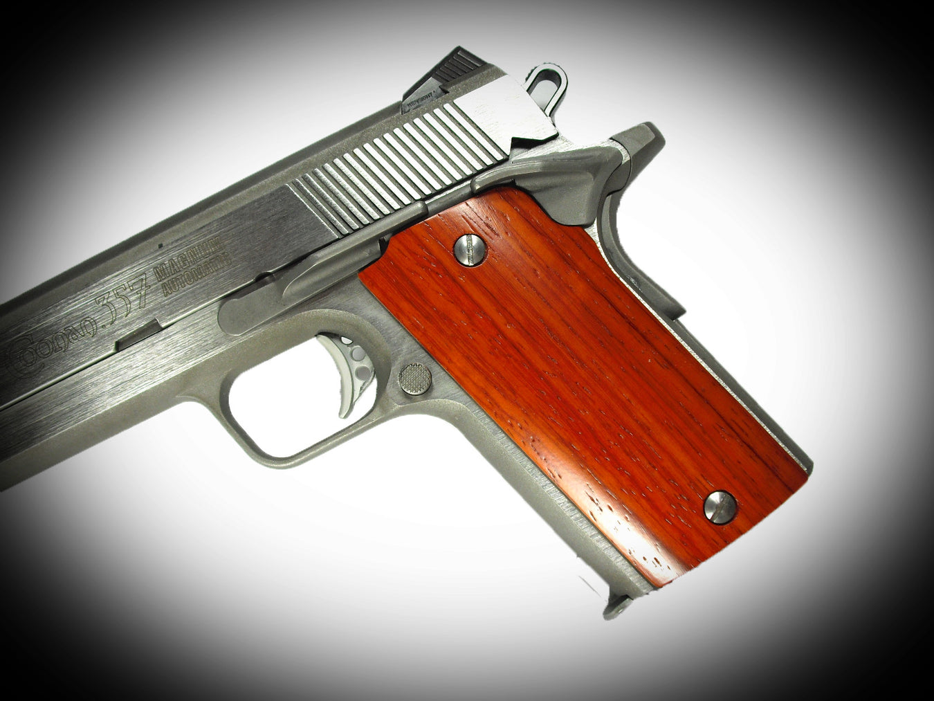 Material for Custom Coonan Compact .357 Grips