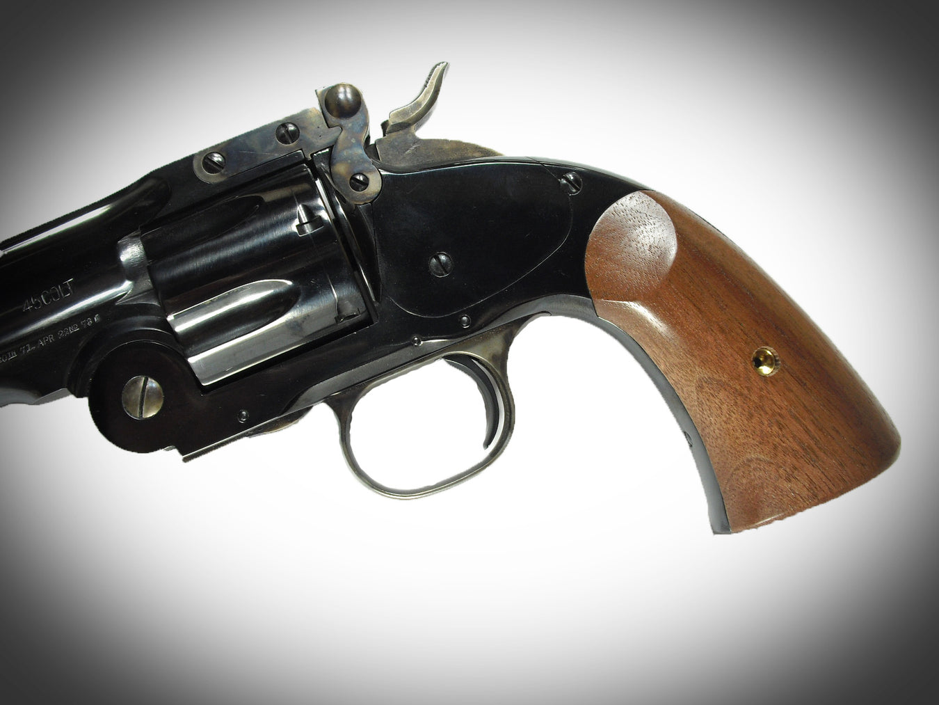 Material for Custom Uberti Schofield Grips