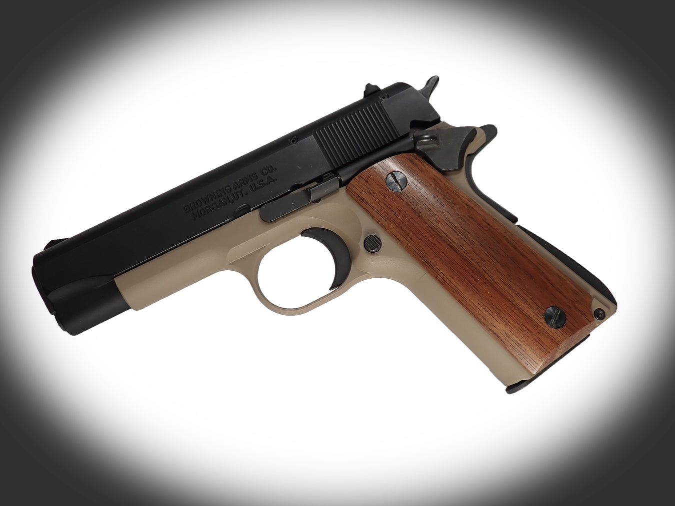 Material for Custom Browning 1911 22/380 Grips