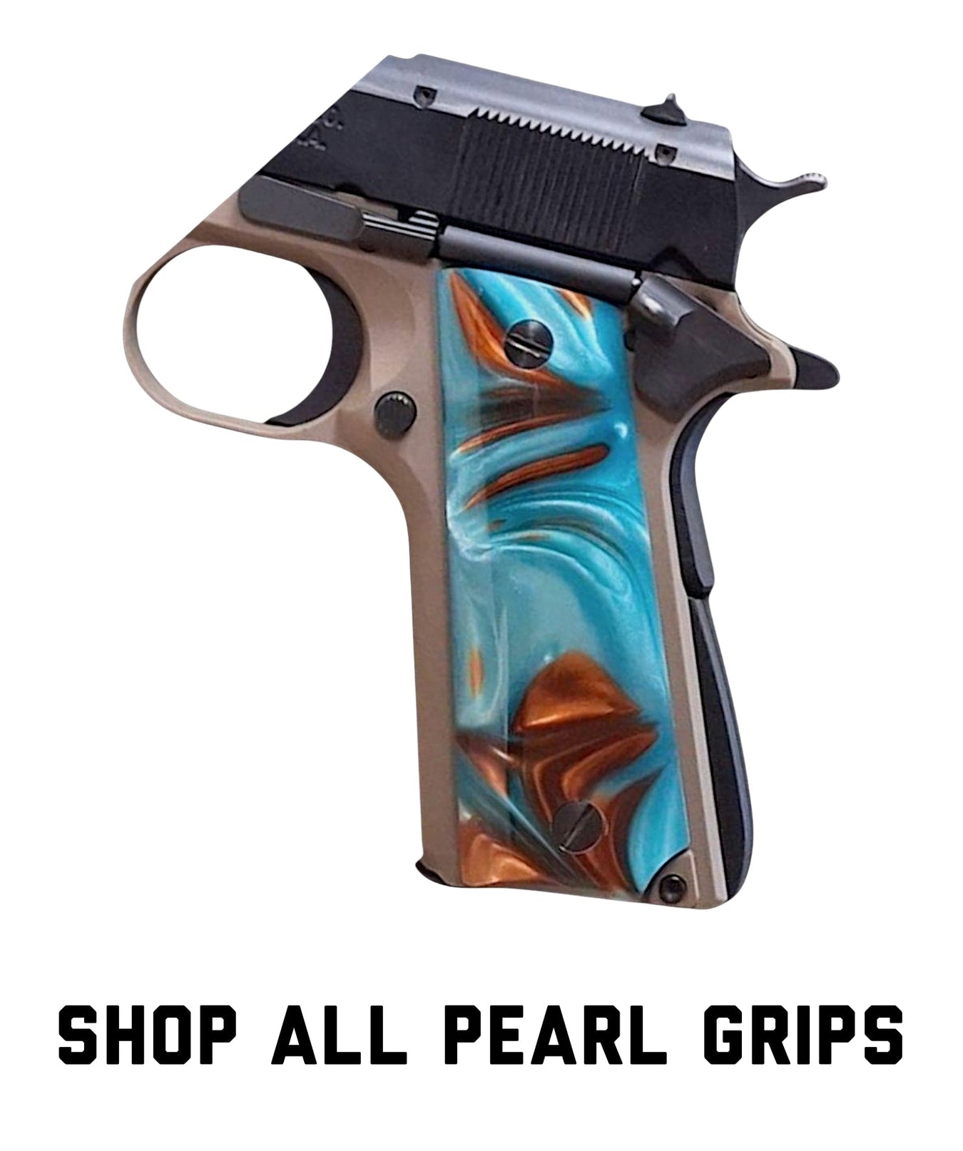 Compatible/Replacement Pearl Browning 1911 22/380