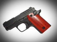 Wood Springfield Armory 911 .380 Grips