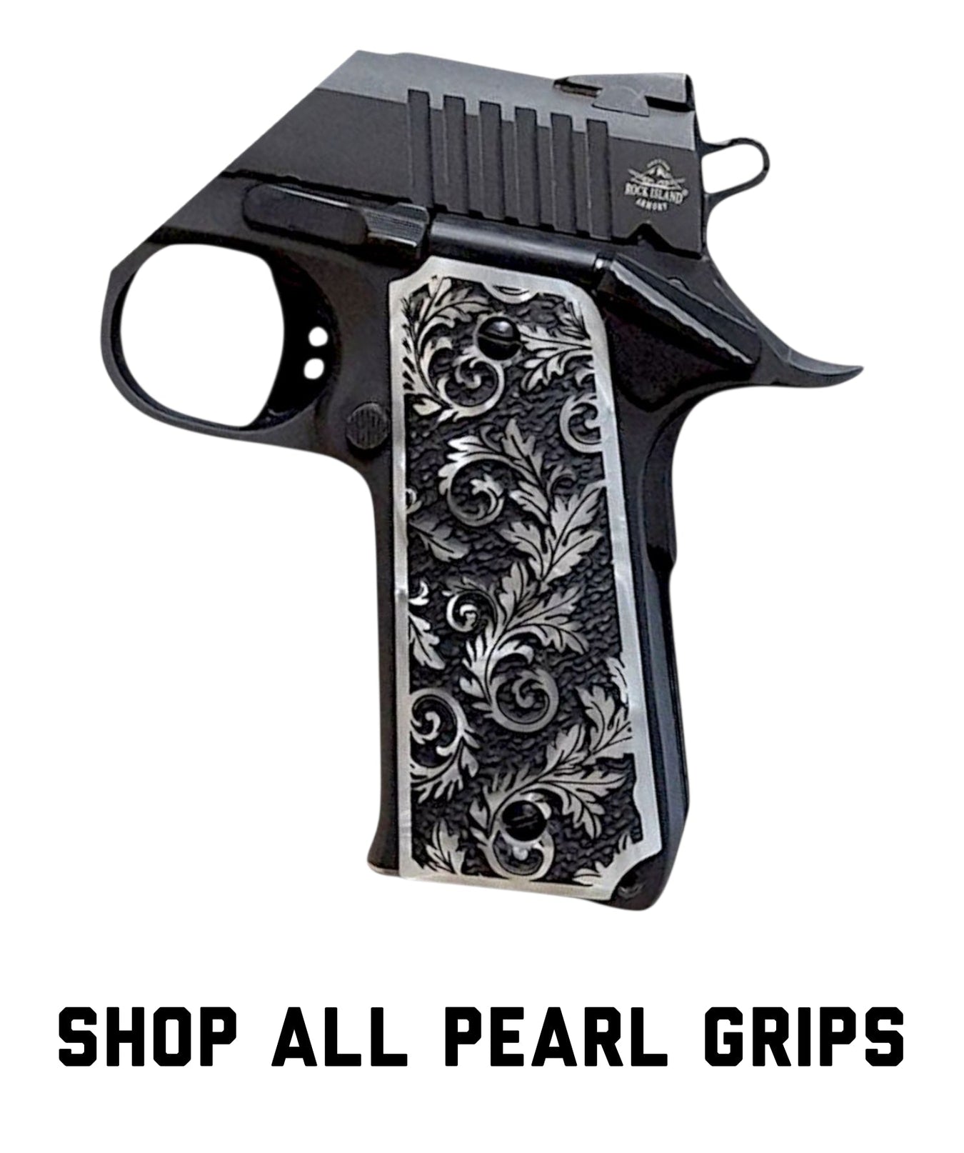 Pearl Rock Island 380 1911 (Baby Rock) Grips