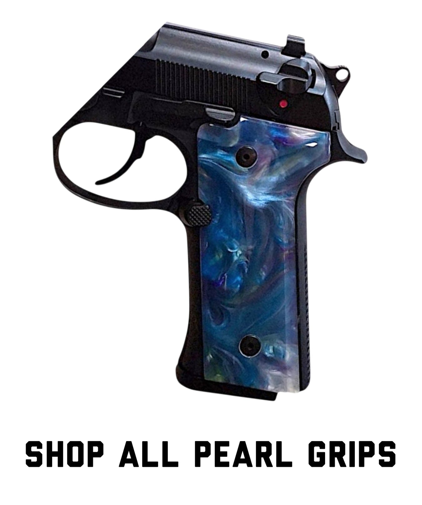 Pearl Beretta 92x Grips
