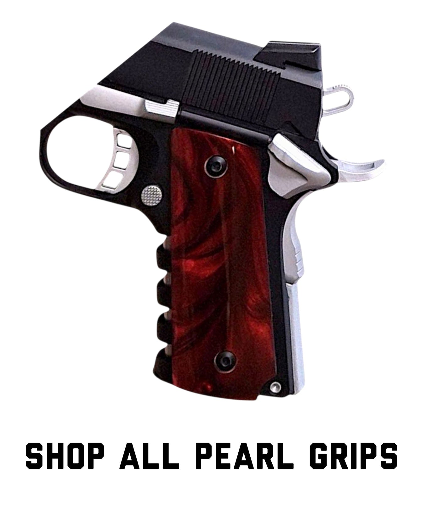 Pearl 1911 Grips (Compact)