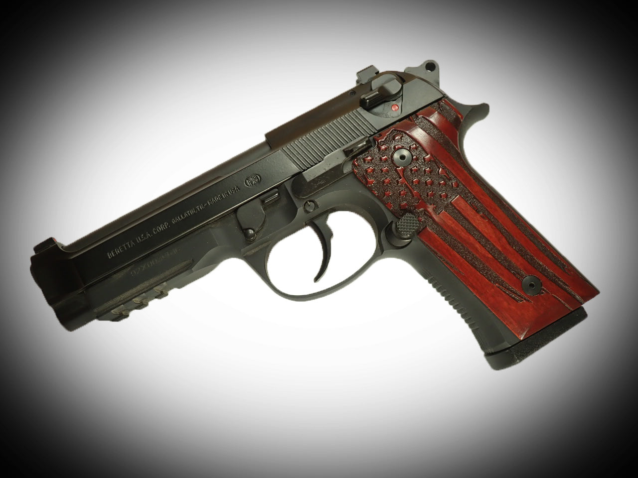 Material for Custom Beretta 92x Grips