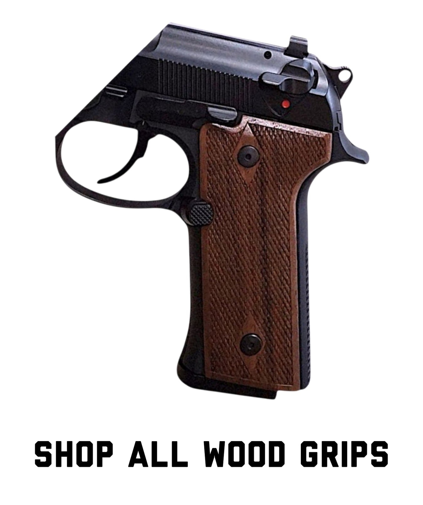 Wood Beretta 92x Grips