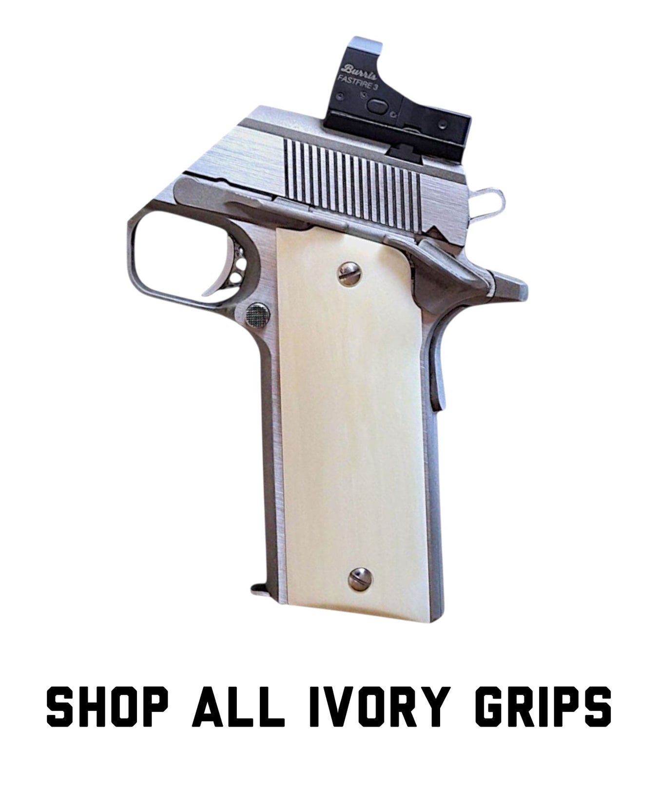 Horn, Antler, & Ivory Coonan .357 Grips