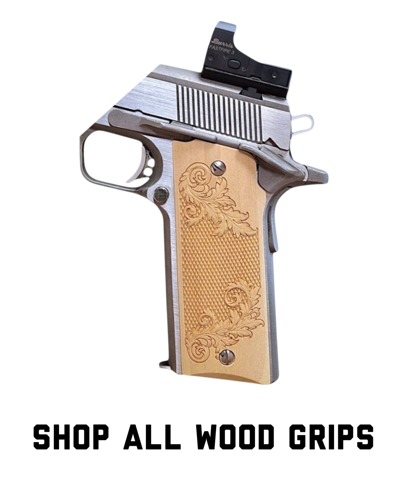 Wood Coonan .357 Grips