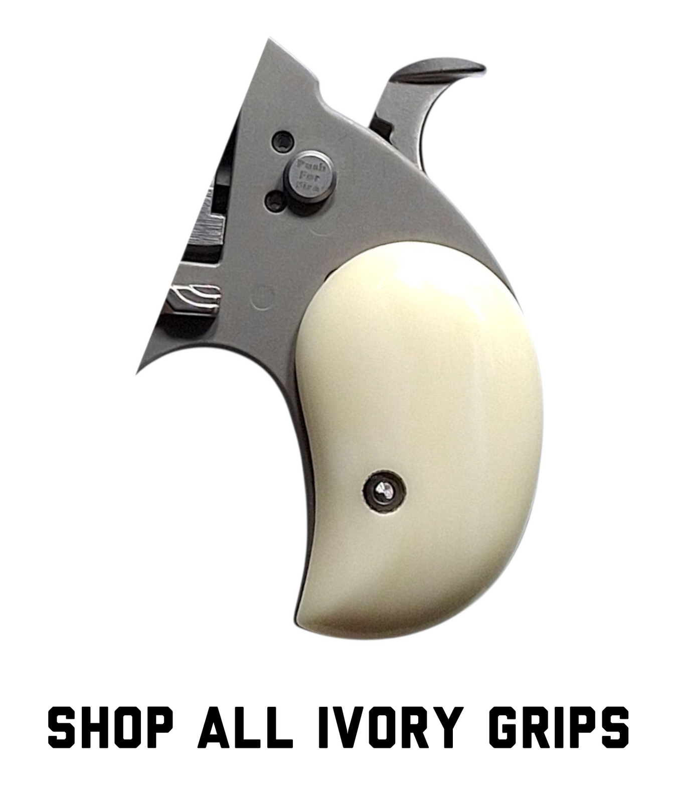 Antler, Horn, & Ivory Standard Bond Arms Derringer Grips