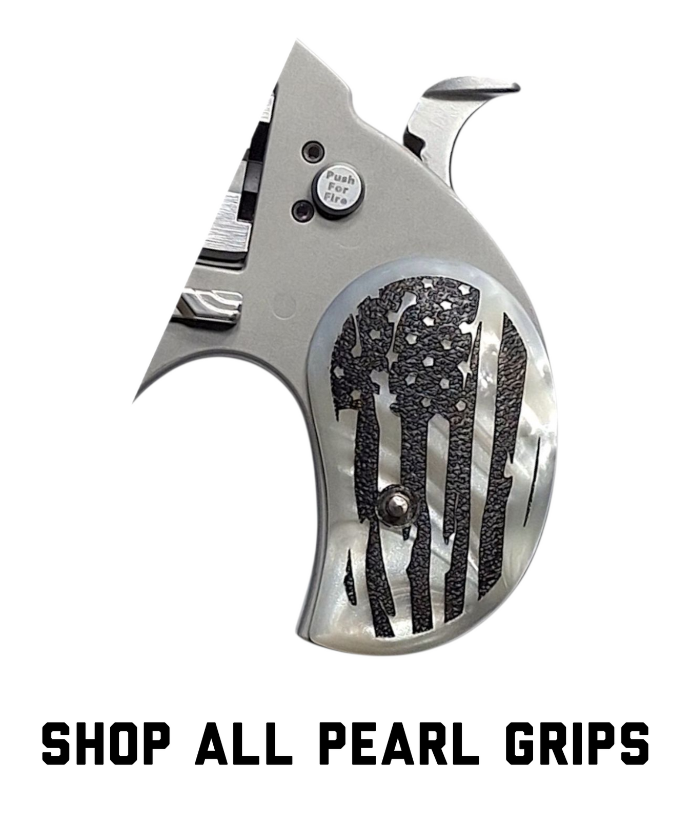 Pearl Standard Bond Arms Derringer Grips