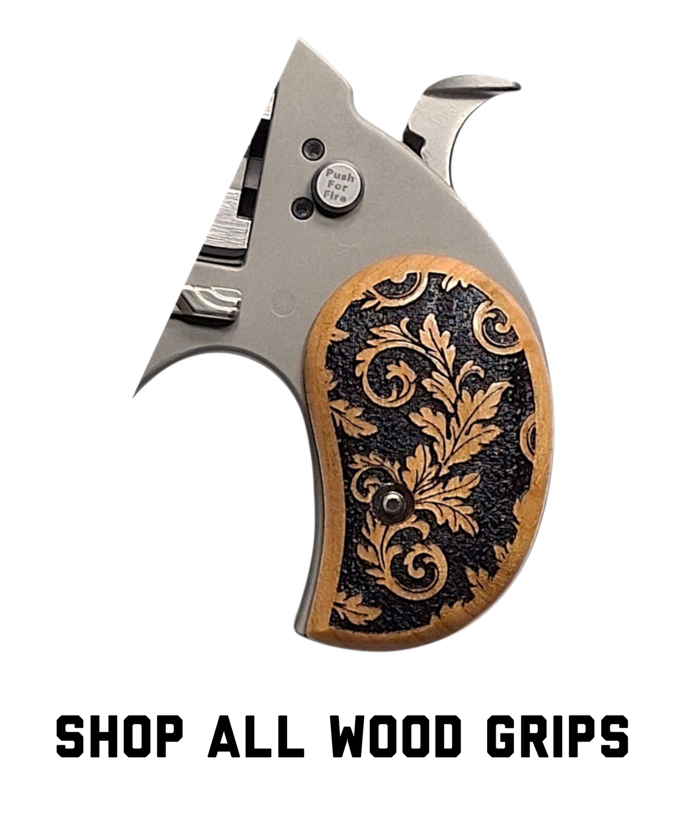 Wood Standard Bond Arms Derringer Grips