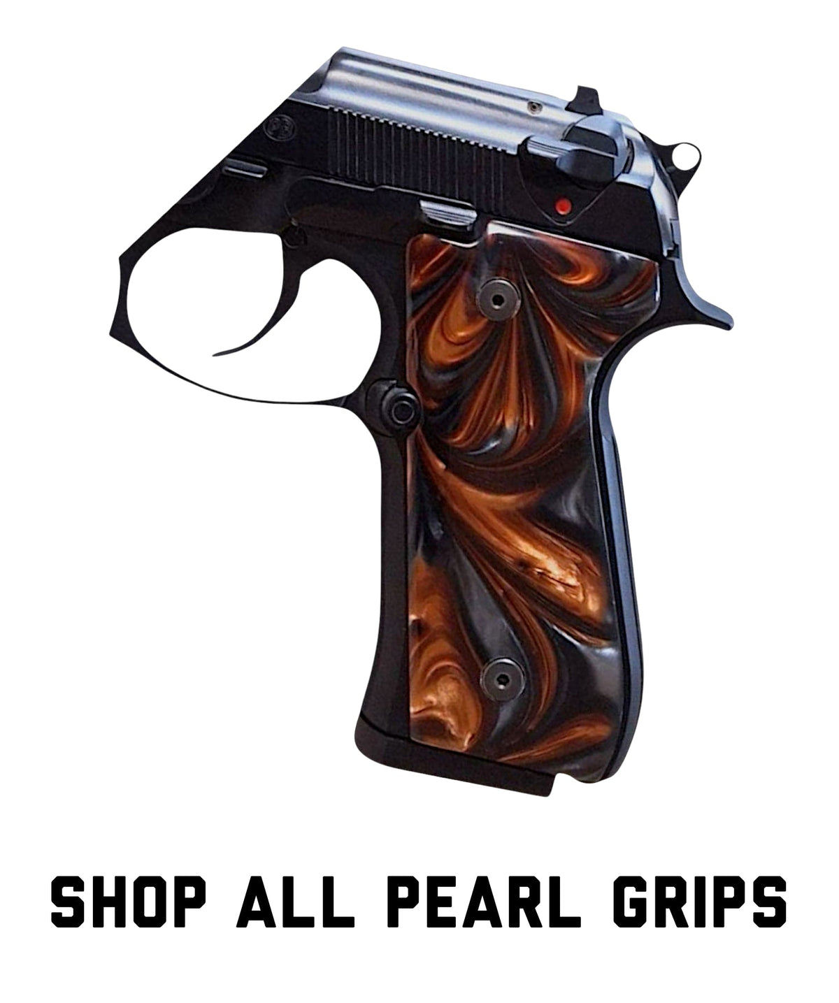Pearl Beretta 92fs Grips — LS Grips