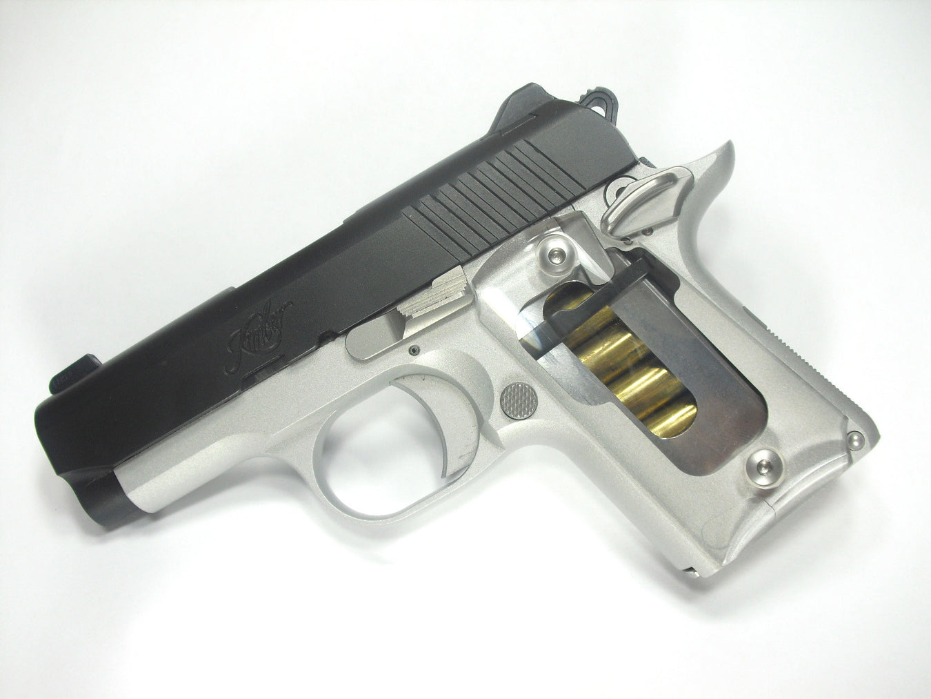 Clear Kimber Micro 9 Grips