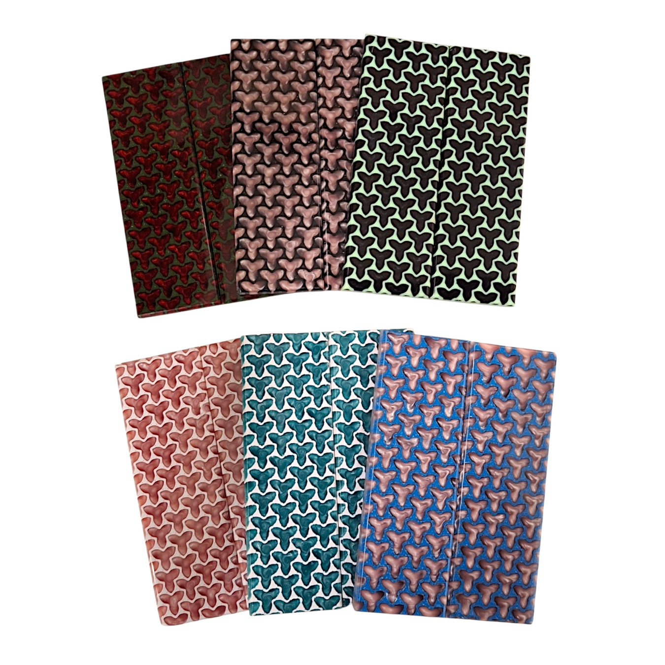 Fusion Patterned Pearl Scales