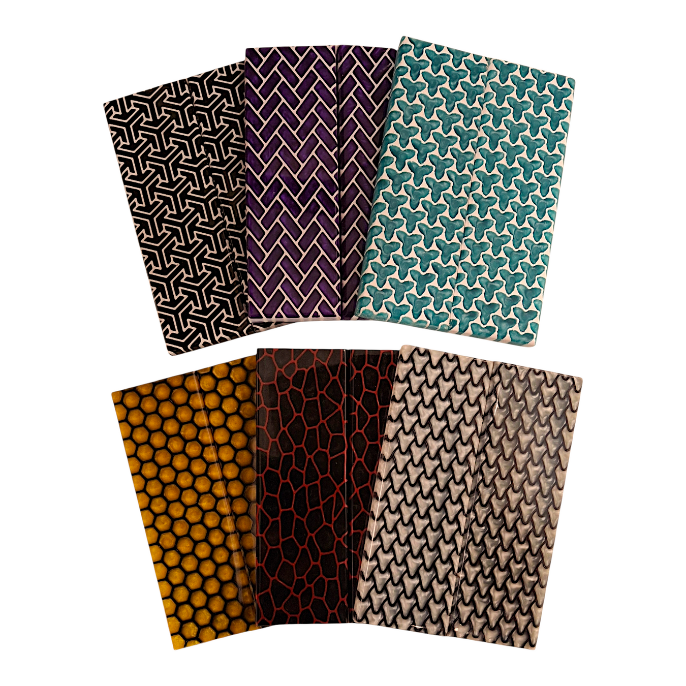 Patterned Pearl Scales