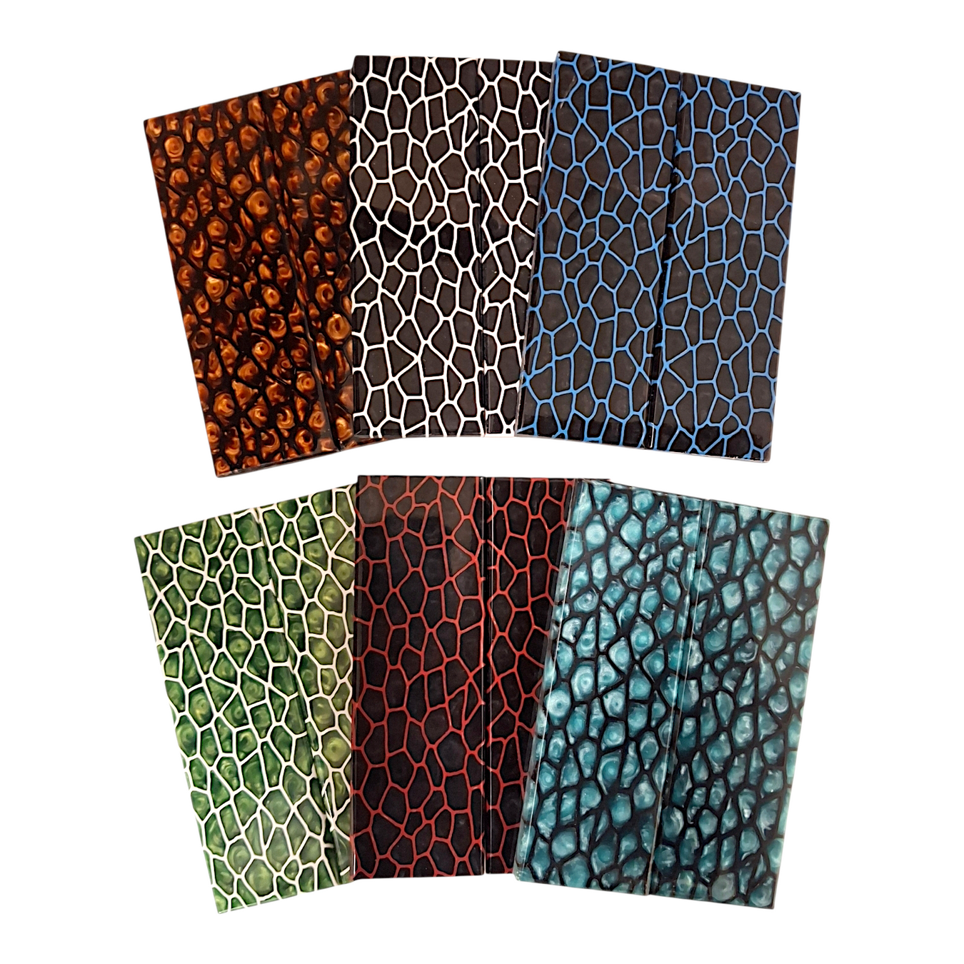 Reptile Patterned Pearl Scales