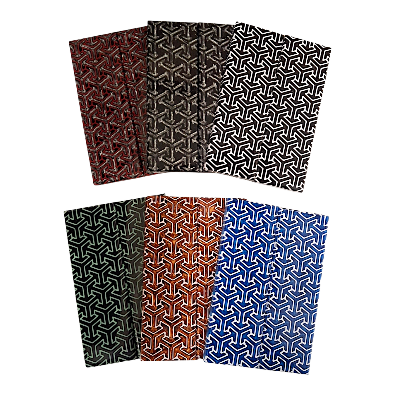 Tritessel Patterned Pearl Scales