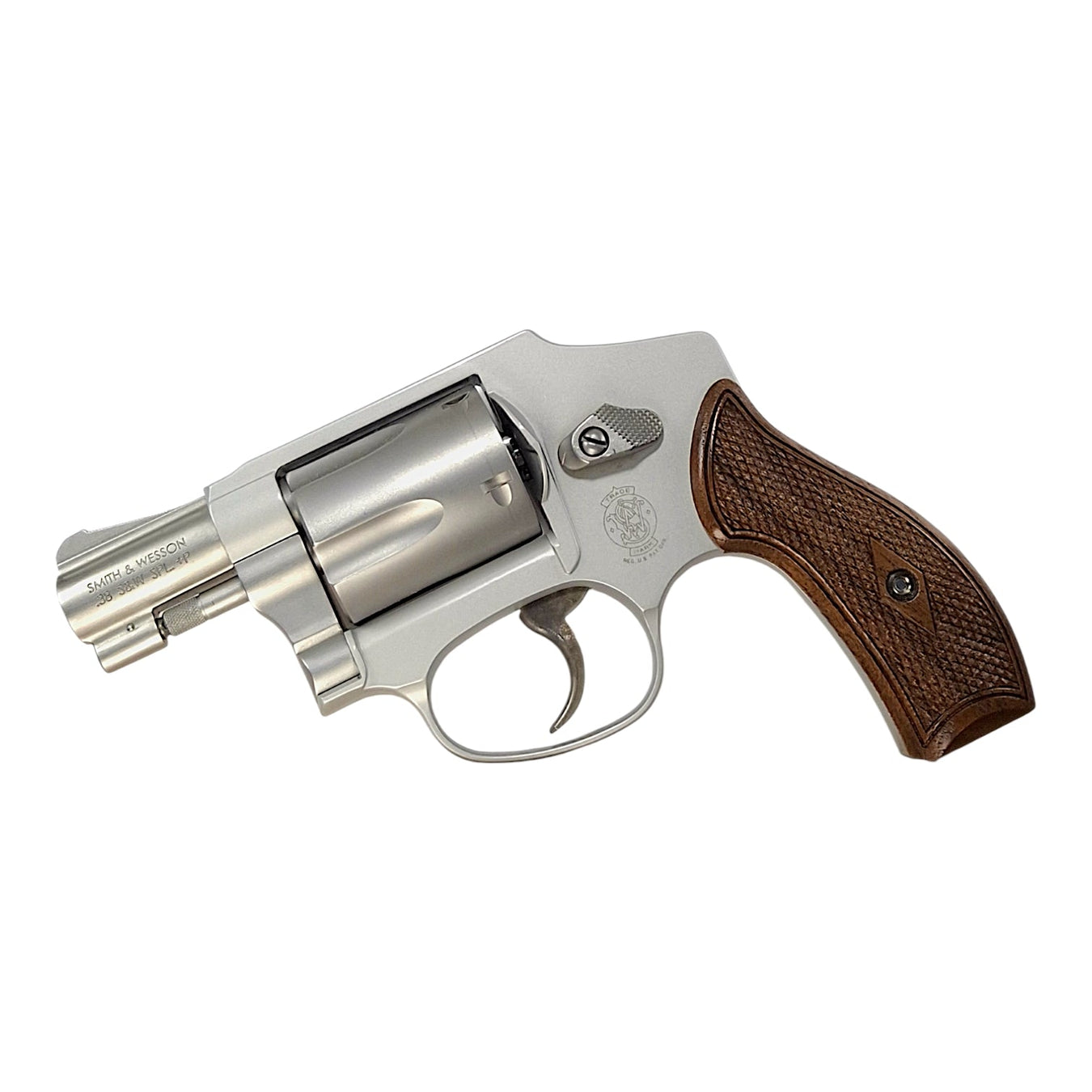 Material for Custom Smith & Wesson J-Frame Grips