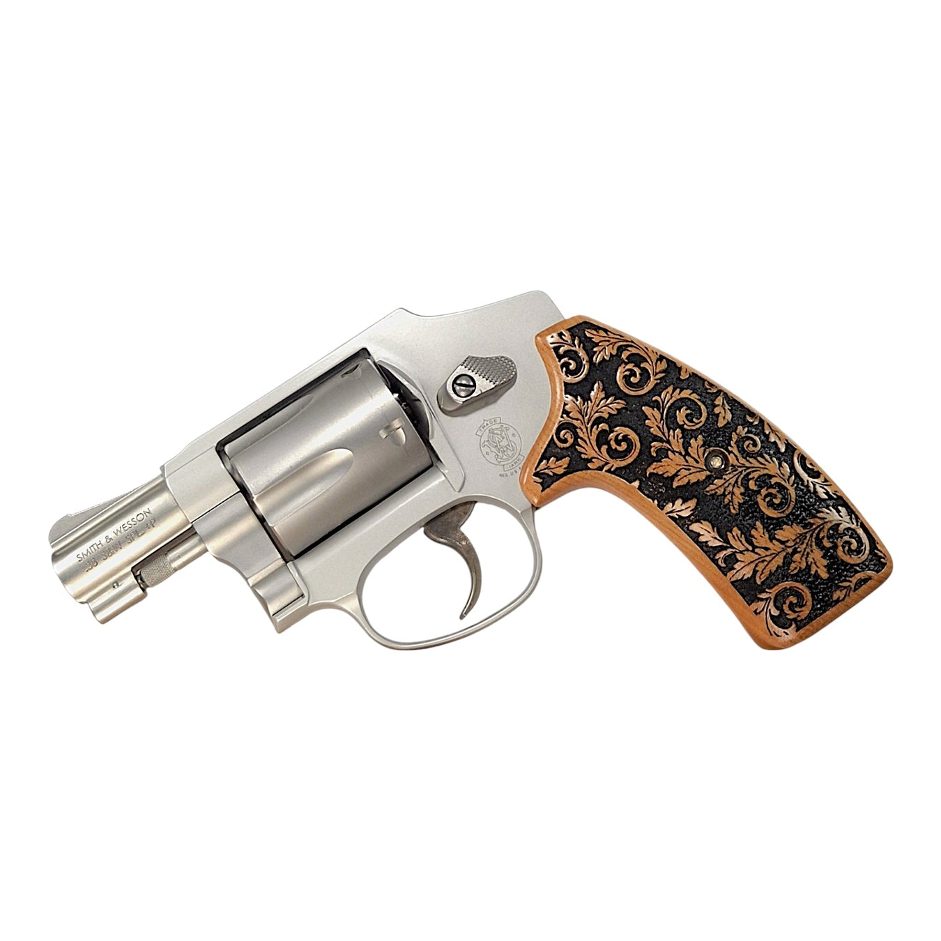 Material for Custom Extended Smith & Wesson J-Frame Grips