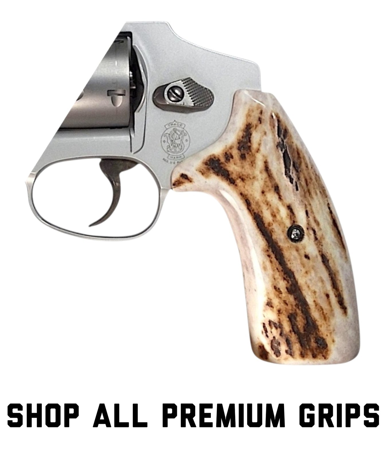 Premium Extended Smith & Wesson J-Frame Grips