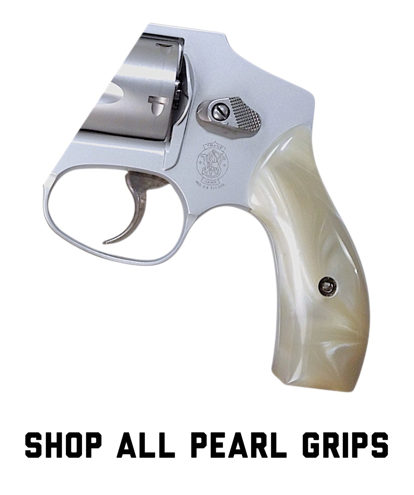 Pearl Smith & Wesson J-Frame Grips