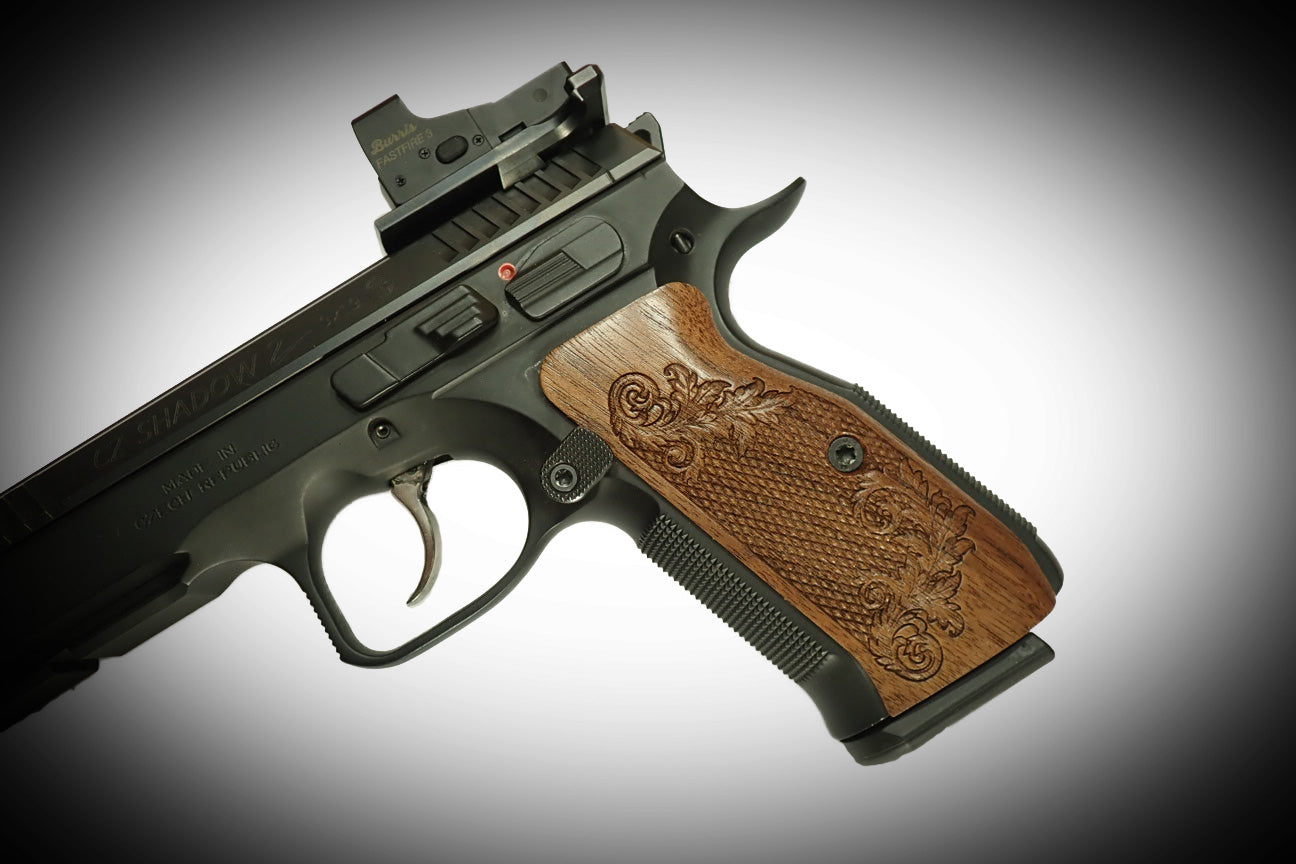 Material for Custom CZ-75 Grips