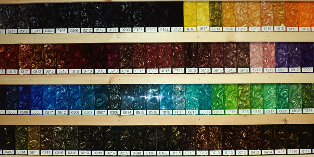 Custom Color Options — LS Grips