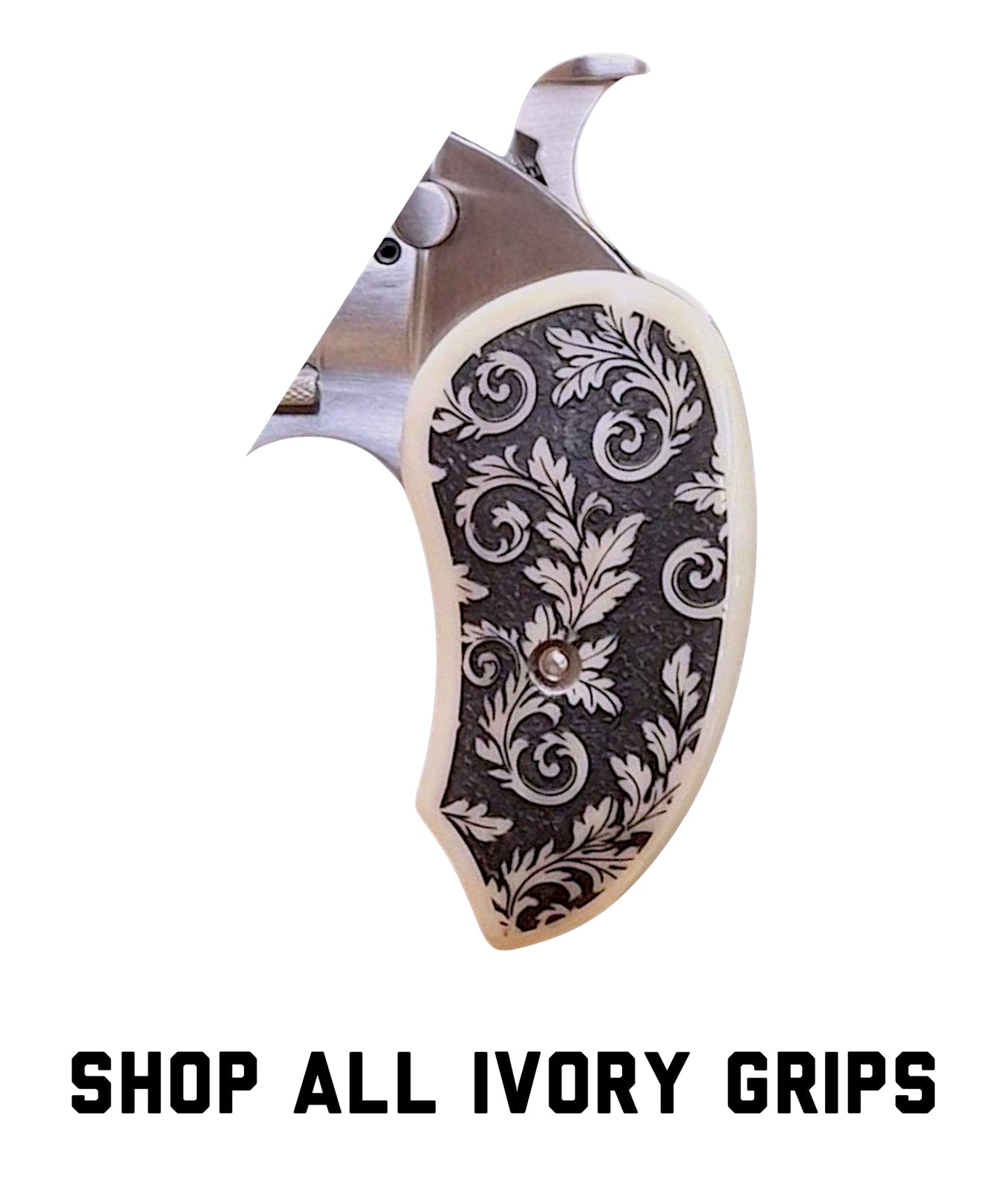 Antler, Horn, & Ivory Bond Arms Derringer Grips