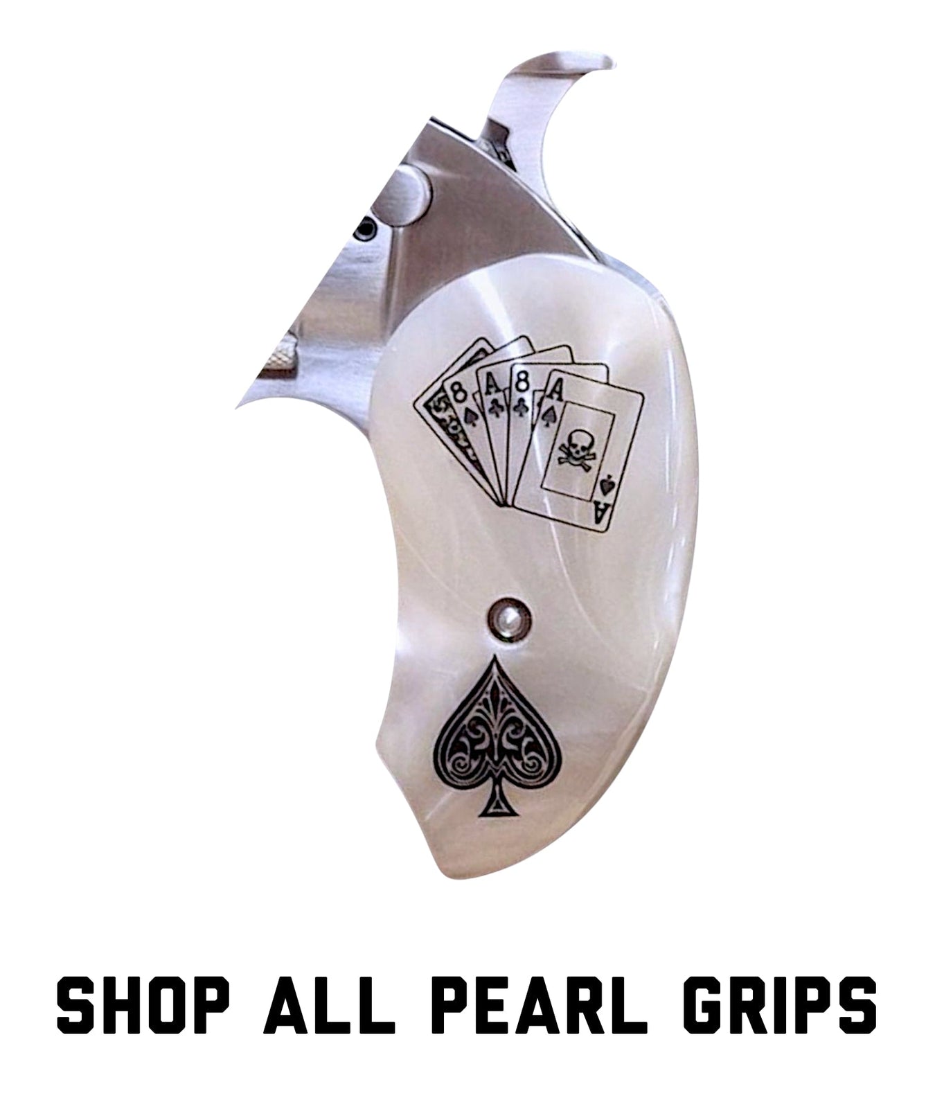 Pearl Bond Arms Derringer Grips