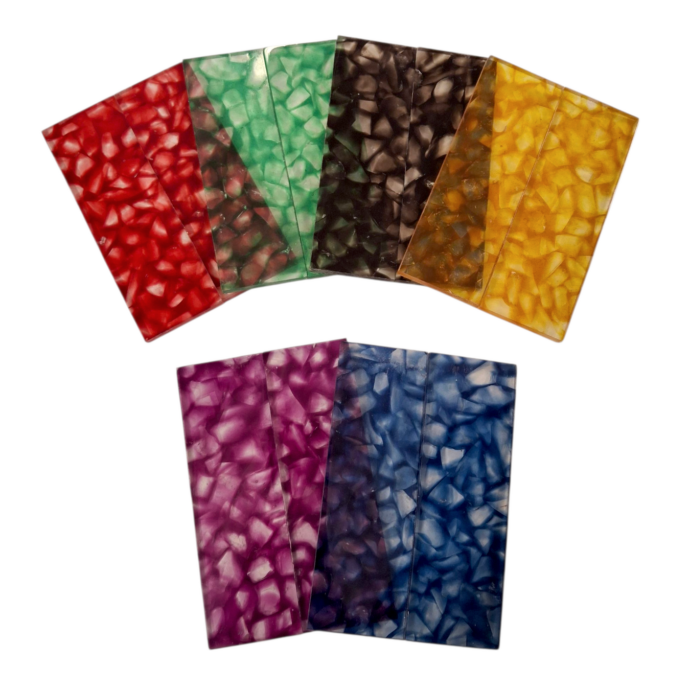 Transparent Terrazzo Scales