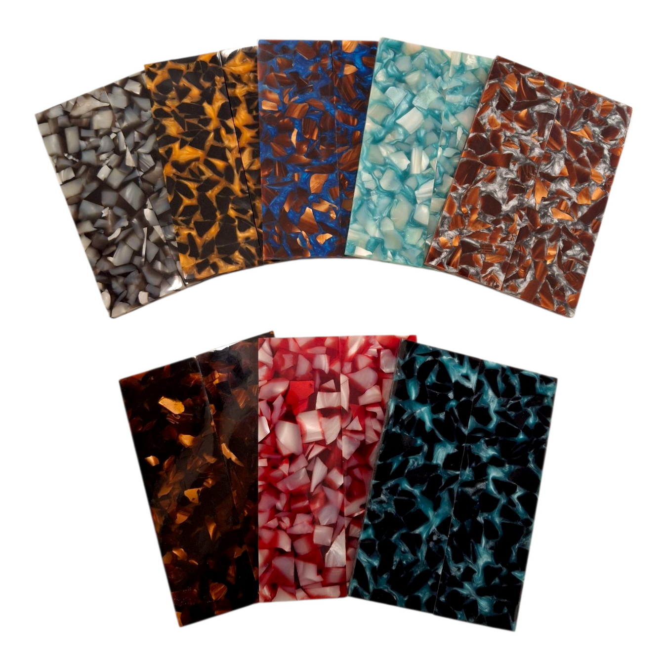 Opaque Terrazzo Scales