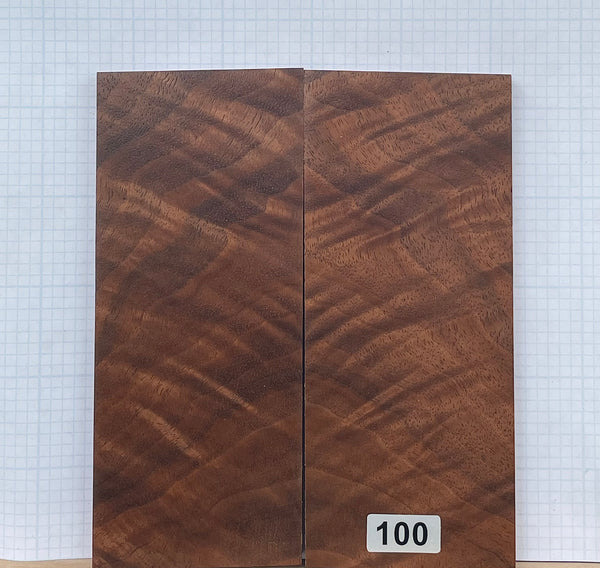 Figured American Black Walnut Custom scales #100