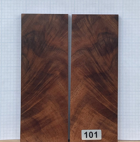 Figured American Black Walnut Custom scales #101