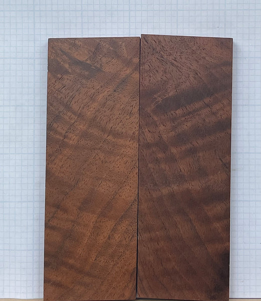 Figured American Black Walnut Custom scales #105