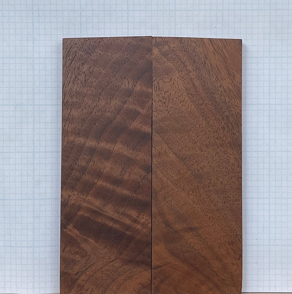 Figured American Black Walnut Custom scales #108