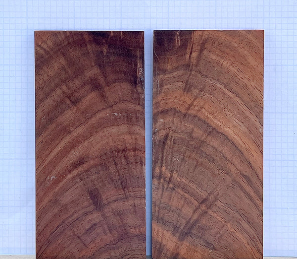 Figured American Black Walnut Custom scales #114