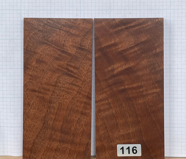 Figured American Black Walnut Custom scales #116