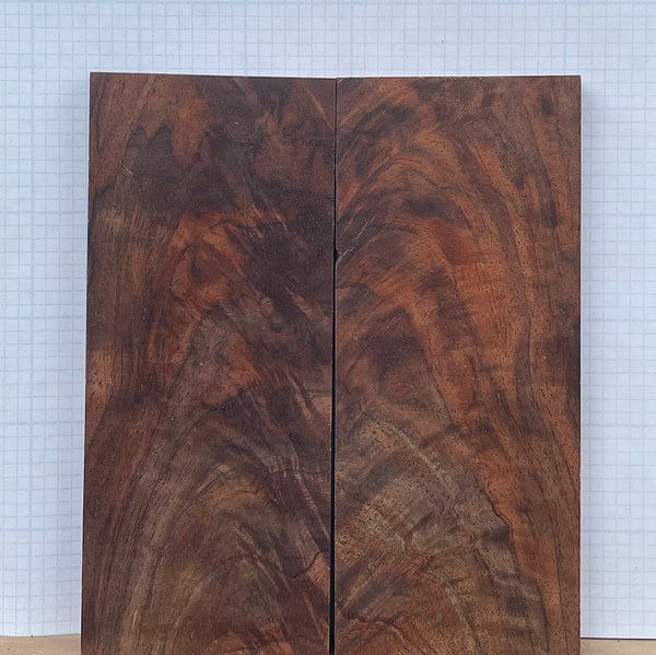 Figured American Black Walnut Custom scales #117