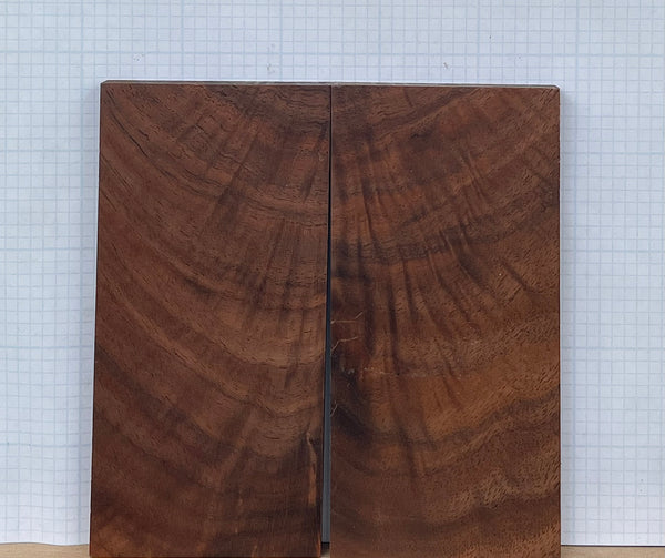 Figured American Black Walnut Custom scales #120