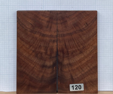Figured American Black Walnut Custom scales #120