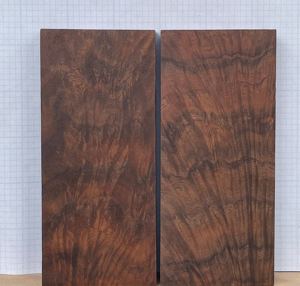 Figured American Black Walnut Custom scales #121