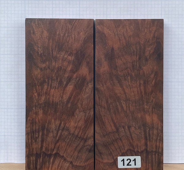 Figured American Black Walnut Custom scales #121