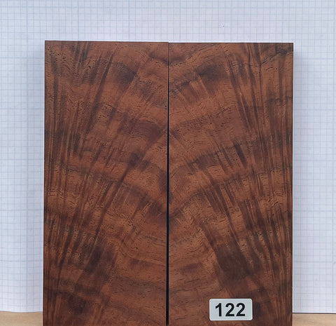 Figured American Black Walnut Custom scales #122