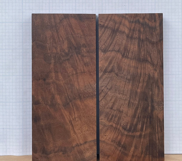 Figured American Black Walnut Custom scales #123