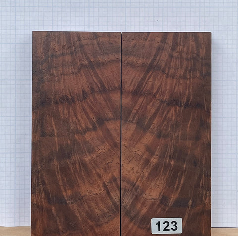 Figured American Black Walnut Custom scales #123