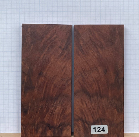 Figured American Black Walnut Custom scales #124