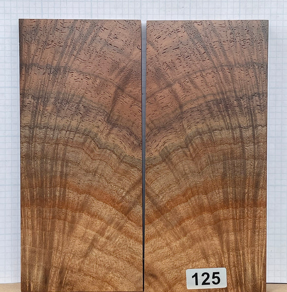 Figured American Black Walnut Custom scales #125